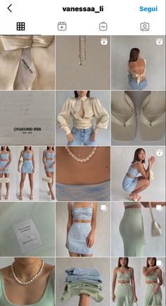 Clothing Picture Ideas, Clothing Instagram Feed Ideas, Clothes Instagram Feed, Boutique Instagram Feed, Instagram Fashion Post Ideas, Instagram Feed Goals, Selling Clothes Online, Best Instagram Feeds