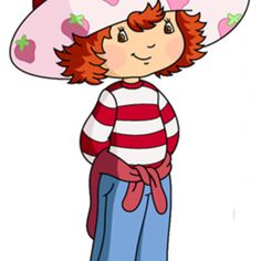 Strawberry Shortcake | Strawberry Shortcake Wiki | Fandom Green Platform, Pink Hat