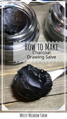 Diy Drawing Salve, Drawing Salve Recipe, Drawing Salve, Diy Drawing, Herbal Salves