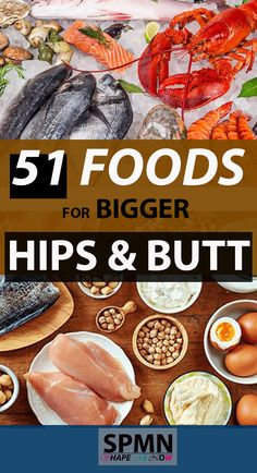 Grow Glutes Meal Plan, Foods That Go Straight To Your Hips, Best Foods For Glute Growth, Food For Big Buttocks, What To Eat To Gain Buttocks, Food For Hip Dips, How To Get Bigger Buttocks Food, Food To Grow Your Buttocks, Fatty Foods To Gain Weight Tips