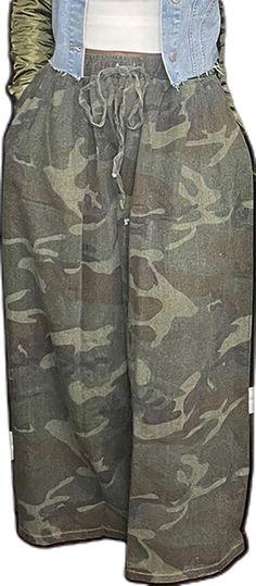 Winter Tips, Winter Hacks, Pants Casual, Green Camo, Army Green, Leg Pants, Fabric Care, Wide Leg Pants, Casual Pants