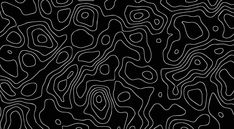 an abstract black and white background with wavy lines