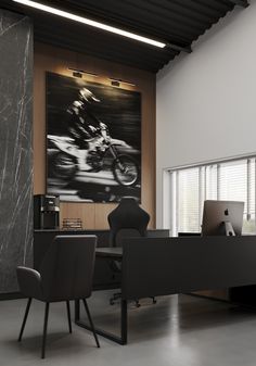 METAL SPEED // DESIGN PROJECT OF A MOTORCYCLE SALON