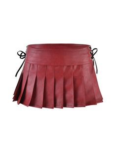 KARI SKORT - RED – I.AM.GIA North America