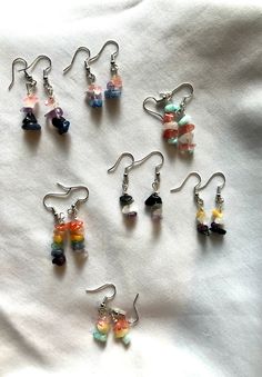 Lgbtq+ pride dangle crystal earrings. Multicolor Crystal Earrings With Ear Wire, Adjustable Multicolor Crystal Earrings With Ear Wire, Multicolor Dangle Crystal Earrings With Ear Wire, Multicolor Crystal Dangle Earrings, Adjustable Crystal Drop Earrings, Rainbow Dangle Earrings With Ear Wire, Multicolor Nickel Free Drop Crystal Earrings, Nickel Free Multicolor Drop Crystal Earrings, Multicolor Crystal Earrings For Gift