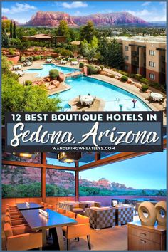 the best boutique hotels in sedona, arizona