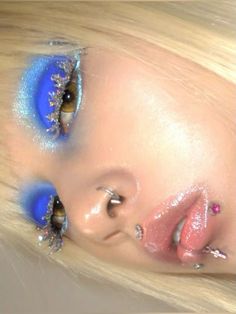 Spiritual Makeup, Rave Aesthetic, L Quotes, Makeup 101, Rave Makeup, Ethereal Makeup, Unique Makeup, Dope Makeup