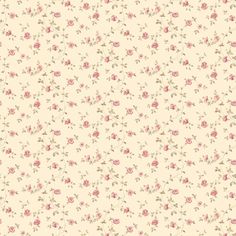 Floral Red Wallpaper from the Miniatures 2 Collection by Galerie Wallcoverings Miniature Rose, Rose Trellis, English Country Garden, W Wallpaper, Trellis Design, Mini Candles, Country Garden, Small Rose, Light And Space