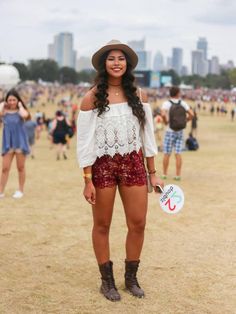 The best-dressed music fans spotted at ACL Fest - CultureMap Austin Music Fest