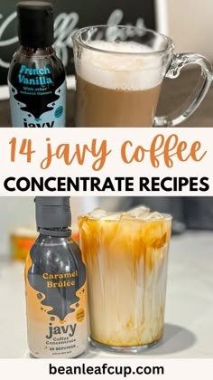 Tired of spending $7 or more on coffee at Starbucks? Learn how to make Javy coffee at home for less than $1! Check out these 13+ Javy coffee concentrate recipes, including delicious Javy iced coffee recipes. Click to read more and save for later. Instant Iced Coffee Recipe, Torani Syrup Recipes, Iced Coffee Concentrate, Coffee At Starbucks, Tea Recipes Diy, Keto Coffee Recipe