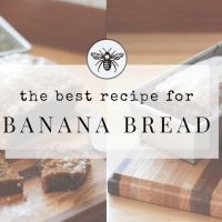 the best recipe for banana bread