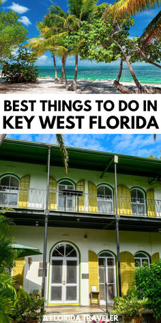 Key West Florida is an amazing destination!! Here are some of the best things to do in Key West that you don't want to miss!