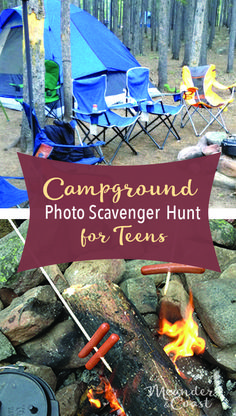 This will be great for our next trip! Camping photo scavenger hunt for teens. | Meander & Coast Camping Checklist Family, Camping Foods, Camping Desserts, Camping Photo, Camping For Beginners, Photo Scavenger Hunt, Camping Photography, Scavenger Hunts, Family Camping Trip