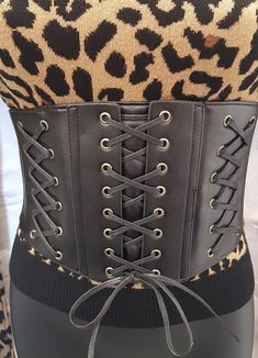 Corset Belt with Lace Up Detail. Black with Black Elastic Studded Back Fastening. This Fabulous Corset Belt comes in Sizes Large or Extra Large Corsets, United Kingdom, Corset Belt, Corset Lingerie, Extra Large, Etsy Accessories, Bathing Beauties, Accessory Gift, Lace Up