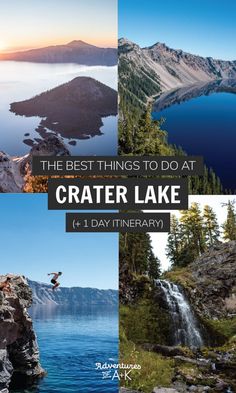 the best things to do at crater lake, 1 day itinerary and more