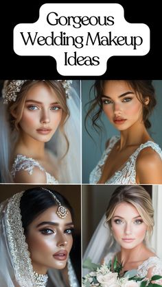 Bridal makeup with soft glam, radiant skin, flawless contour, and bold eye makeup ideal for enhancing your wedding day look. Spring Bride Makeup Brown Eyes, Fall Bride Makeup Brown Eyes, Bride Glam Makeup, Wedding Makeup For Brown Skin, Arab Wedding Makeup, Bridal Makeup For Brown Eyes Brunettes, Bridal Makeup Blue Eyes, Bride Makeup Brown Eyes, Dramatic Bridal Makeup