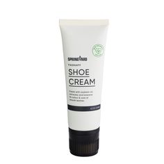 Waterbased and solvent free shoe cream. Contains several natural waxes and oils for intense nourishment of smooth leather. Provides deep color and light protection of water and dirt. Waterbased Solvent free Natural waxes and oils Light water and stain repellency Size: 75 ML Oil Light, Color And Light, Light Water, Cream Shoes, Elements Of Nature, Soybean Oil, Free Shoes, Water Lighting, Natural Wax