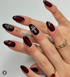 Vampy Nails, Vampire Nails, Kawaii Nails