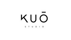 the logo for kuo studio