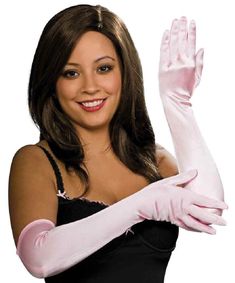 Ladies Pink Opera length stretch gloves I do combine shipping please continue to read Please read all before purchasing Please request an invoice prior to paying, due to fees from paypal and ebay, I can no longer refund shipping differences. TO REQUEST A INVOICE: You must be on the ebay website, not mobile app When purchasing more than one item (even if it is 2 or more of the same thing) some times the shipping is cheaper, so please request an invoice.  To purchase multiple items, add them to yo Long Satin Gloves, Satin Gloves, Opera Gloves, Stretch Satin, Costume Accessories, Cosmetic Bag, Mobile App, You Must, To Read