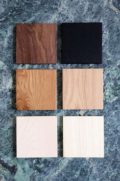 Wood Samples - Martelo and Mo Wood Samples, Maple Furniture, Sample Board, Ash Tree, Material Board, Wood Sample, Organic Forms, Eco Friendly Design, Timber Wood