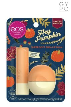 Whipped Pumpkin Latte shea butter lip balm from EOS smells great!...Keep, share, or hide from your kids!...Will you try this product?...Read more in the blog!...fall makeup, makeup, fall makeup looks, #makeup, #fallmakeup, #beauty, #falllook, #falllooks #wintermakeup #winterlook Fall Beauty Products, Whipped Pumpkin, Shea Butter Lip Balm, Fall Lips, Lip Balm Stick, Pumpkin Latte, Your Pretty