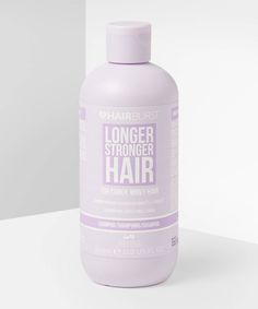 Frizzy Hair, Shampoo For Curly Hair, Almond Extract, Wavy Curly Hair, Vitamin B5, Beauty Bay, Hair Down, Strong Hair, Hair Shampoo