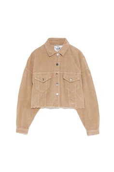 Zara Australia, Aesthetic Shirts, 가을 패션, Denim Jacket Women, Girls Fashion Clothes, Kawaii Clothes, Corduroy Jacket, Korean Outfits, Looks Vintage