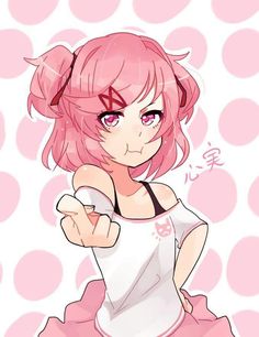 Ddlc Natsuki, Otome Games, Best Girl