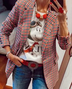 Looks Jeans, Casual Blazer Women, Paris Chic, Mode Casual, Cooler Look, Jeans Jacket, Blazer Outfits, Mode Vintage, Mode Inspiration