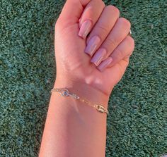 Pretty 14k gold plated bracelet lock and key-love. Beautiful key with diamonds. Bracelet Lock, Gold Plated Bracelet, Lock And Key, Gold Plated Bracelets, Chain Link Bracelet, Link Bracelets, Arm Band, Chain Link, Jewelry Bracelets