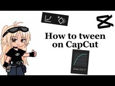 How to tween on CapCut! (Easy) // requested - YouTube How To Do Animation, Gacha Tips, Greenscreen Ideas, How To Make Edits, Gacha Editing, Gacha Hacks, Cute Eyes Drawing, Gacha Videos, Learn Photo Editing