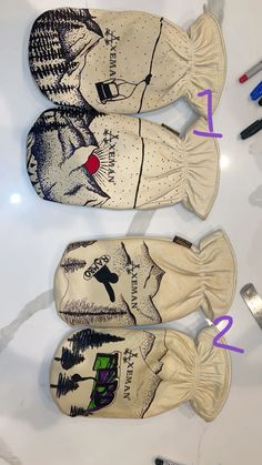 Kinco mittens art designs drawings tiktok kinco mittens ski snowboarding Kinco Gloves Drawing, Kinco Mitten Art, Mitten Art, Gloves Drawing, Ski Mittens, Doodle Bug, Gloves Design, Ski Gloves, Custom Drawing