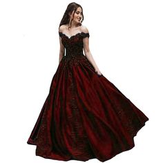 Ball Gown Black, Gothic Prom Dress, Long Ball Gown, Wedding October, Gown Black, Gown Prom, Grad Dresses