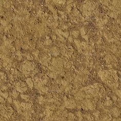 the dirt is brown in color and texture