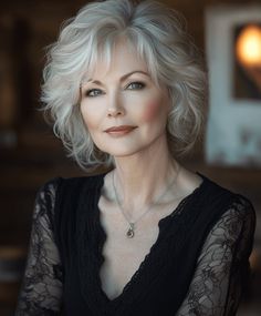 Hair Color And Cut, Long Hair Women, Aging Well