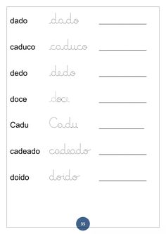 spanish worksheet with the words and numbers for each word, which are in different colors