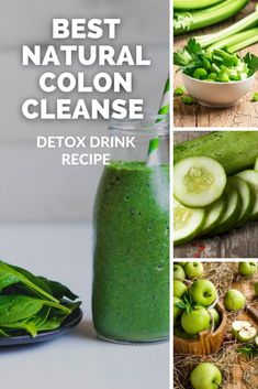 Smoothie Detox Cleanse, Detox Smoothie Recipes, Cleanse Detox