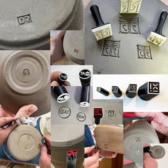 various pictures of different types of tools and their names are shown in this collage