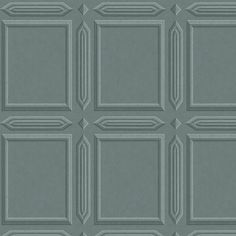 an image of a wallpaper pattern that looks like it has been painted in shades of gray