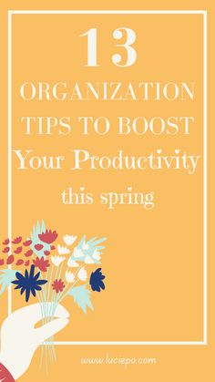 The arrival of spring marks a new season of opportunity and productivity. As the days get longer and the weather starts to get warmer, it's time to get organized, focus on your goals, and create a more productive and successful spring. Whether you're looking to finish a big project, take on a new venture, or just get more done in a short period of time, spring is the perfect season to kickstart your productivity.