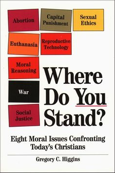 the cover of where do you stand? by george c hings, and other authors