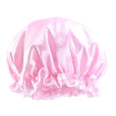 Shower Spa, Pink Showers, Bonnet Cap, Satin Bonnet, Hair Bonnet, Shower Caps, Turban Headwrap, Shower Cap, Deep Conditioning