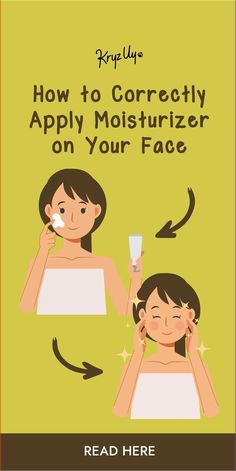 Moisturizing is a super important part of your skincare routine! If you have not tried moisturizing before, do not worry! This guide will teach you how to apply moisturizer to your face in just 4 easy steps! Where To Apply Moisturizer, How Much Moisturizer To Use, How To Use Moisturizer, How To Apply Moisturizer, Best Daily Moisturizer Face, How To Apply Moisturizer To Face, How To Moisturize Face, Moisturizing Routine, Face Reading