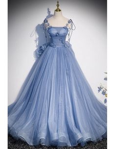 Shop now! Bling Prom Dresses, Ballgown Prom Dress, Tulle Ballgown, Prom Dress With Train, Prom Inspo, Velvet Prom Dress, Surrealism Painting