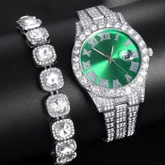 |14:200005100#a set of|1005004682879106-a set of 1 Miami Jewelry, Chain Bracelet Men, Iced Out Watch, Mens Chain, Mens Chain Bracelet, Expensive Jewelry Luxury, Tennis Chain, Heart Crystal, Bracelet Men