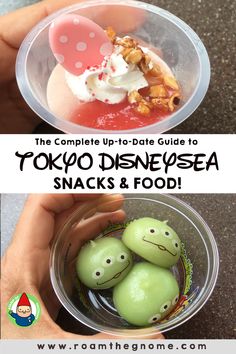 the complete guide to tokyo disneysea snacks and food