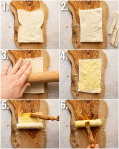 step by step instructions on how to make bread