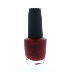 Nail lacquer is the original nail polish formula that reinvented quality nail color, your top choice if you enjoy updating your manicure weekly. A crme finish adds shine and depth to this glass-half-full look. Made in the USA. OPI is the number one salon brand and the most respected, admired and beloved nail lacquer brand in the world. Size: .5 oz.  Color: Red. Opi Winter Colors, Malaga Wine, Opi Nail Lacquer, Opi Nails, Winter Colors, Nail Lacquer, Malaga, Nail Colors, Manicure