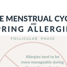 Dr. Corina Dunlap on Instagram: "Allergies and hormones are interconnected in various ways, and research has shown that hormones can influence the development and severity of allergic reactions.

Estrogen can have anti-inflammatory effects and may protect against allergic reactions. Studies have suggested that estrogen may reduce airway inflammation and improve lung function in women with asthma. Additionally, estrogen may enhance the activity of regulatory T cells, which can help suppress allergic responses.

Allergies & the Menstrual Cycle

During the menstrual cycle, estrogen and progesterone levels fluctuate. Estrogen levels are highest during the luteal phase, while progesterone levels increase in the luteal.

Studies have shown that women with allergic rhinitis or asthma may experien Estrogen And Progesterone, T Cells, Luteal Phase, The Menstrual Cycle, Progesterone Levels, Allergic Rhinitis, Allergies, Instagram